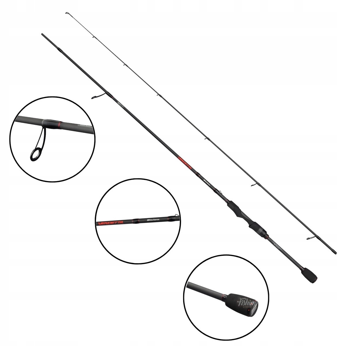 Wędka Abu Garcia VENDETTA4 702ULS 2.13m 1-7g F Solid Sp Gratis!!