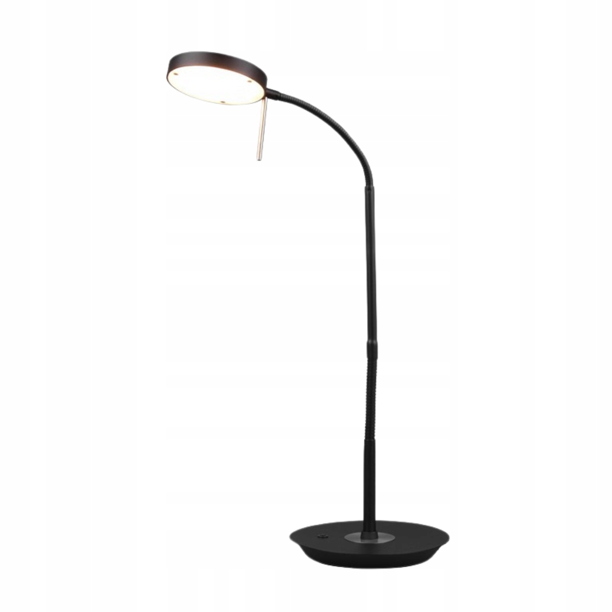 Moderná stolná Led lampa čierna Trio