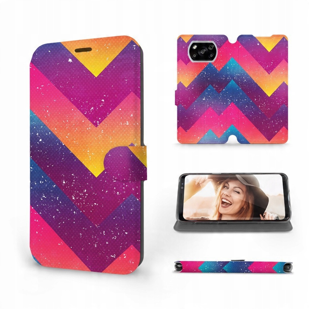 

Etui Mobiwear do Xiaomi Poco X3 Pro - V110S
