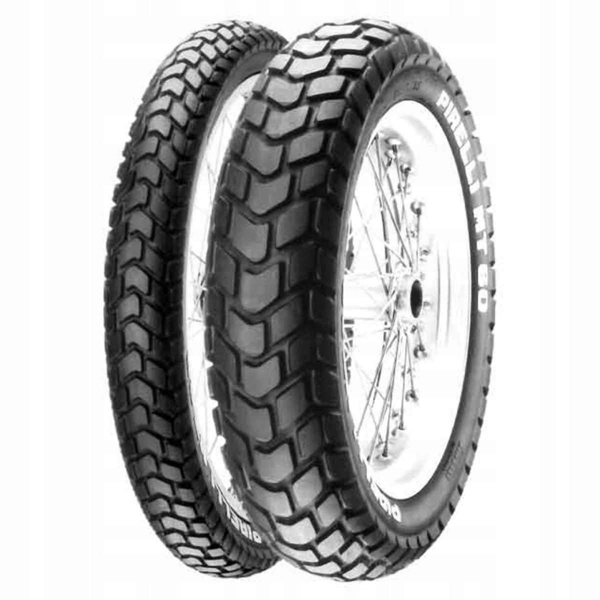 PIRELLI 120/90-17 TT 64 S MT60 Tył