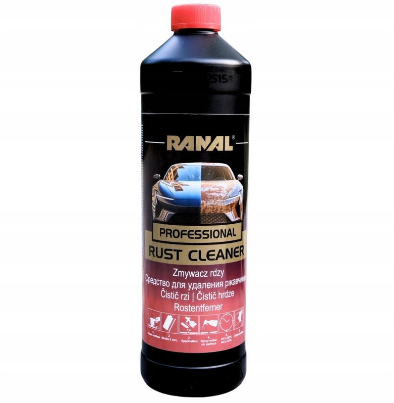 Ranal Rust Cleaner Professional 1L