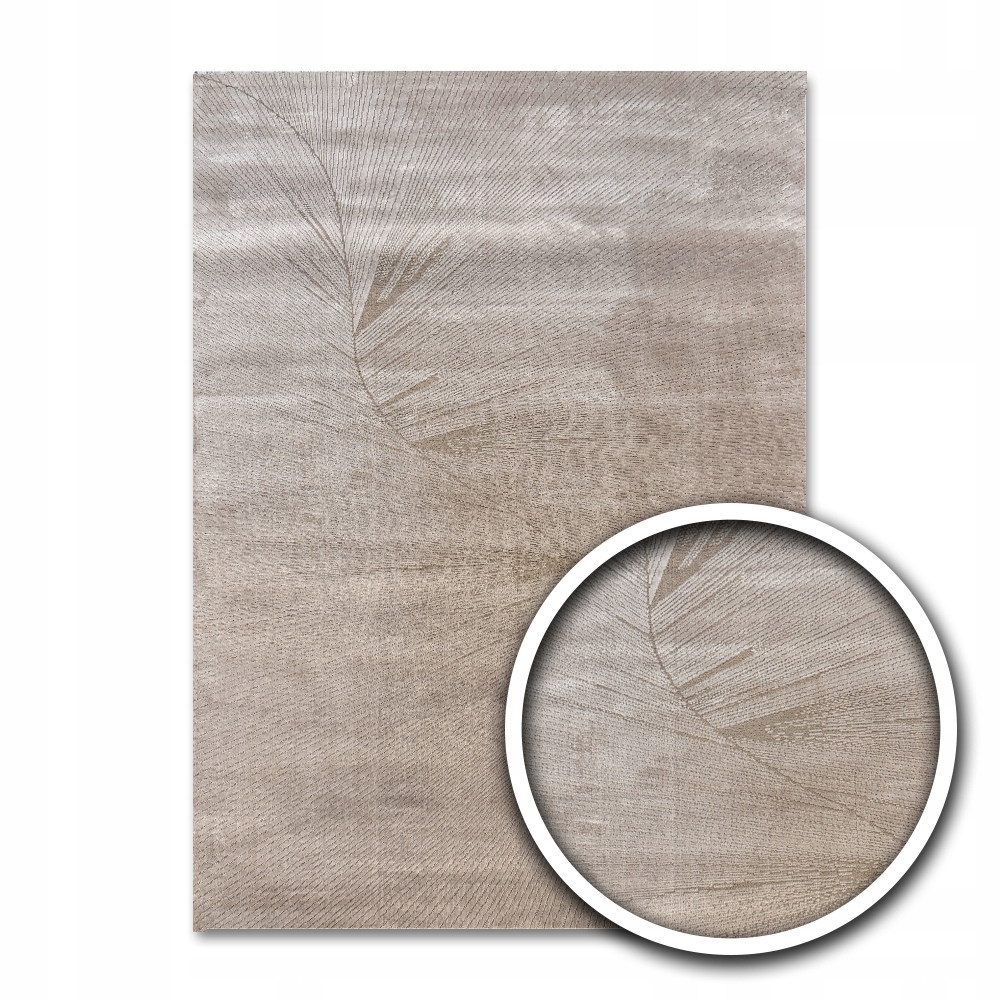 Stylový Krémový Odolný Koberec Do Obývacího Pokoje 120x170 Premium, Šedý, Různé Vzory