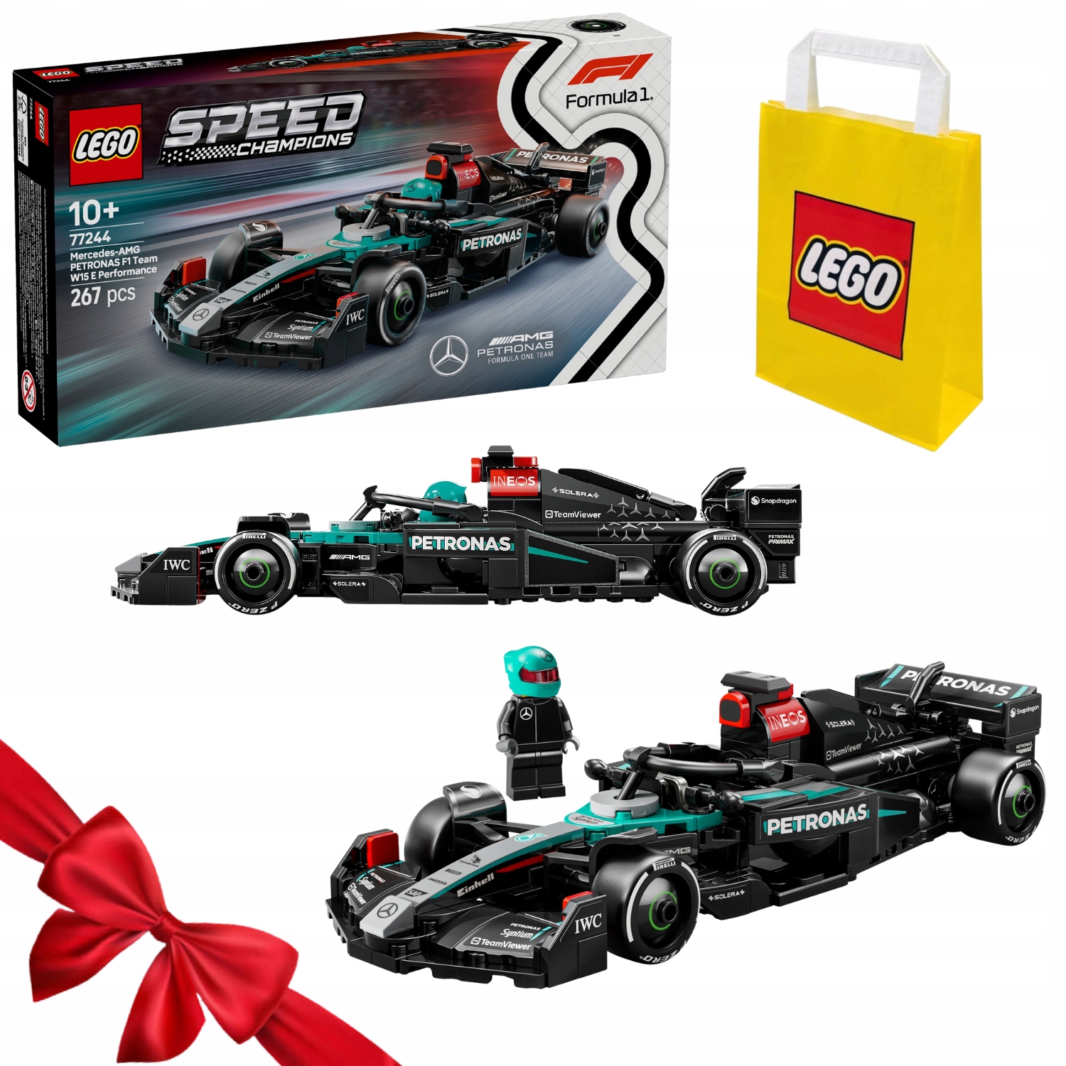 Zestaw Klocków Lego Speed Champions Bolid F1 Mercedes-amg W15 77244