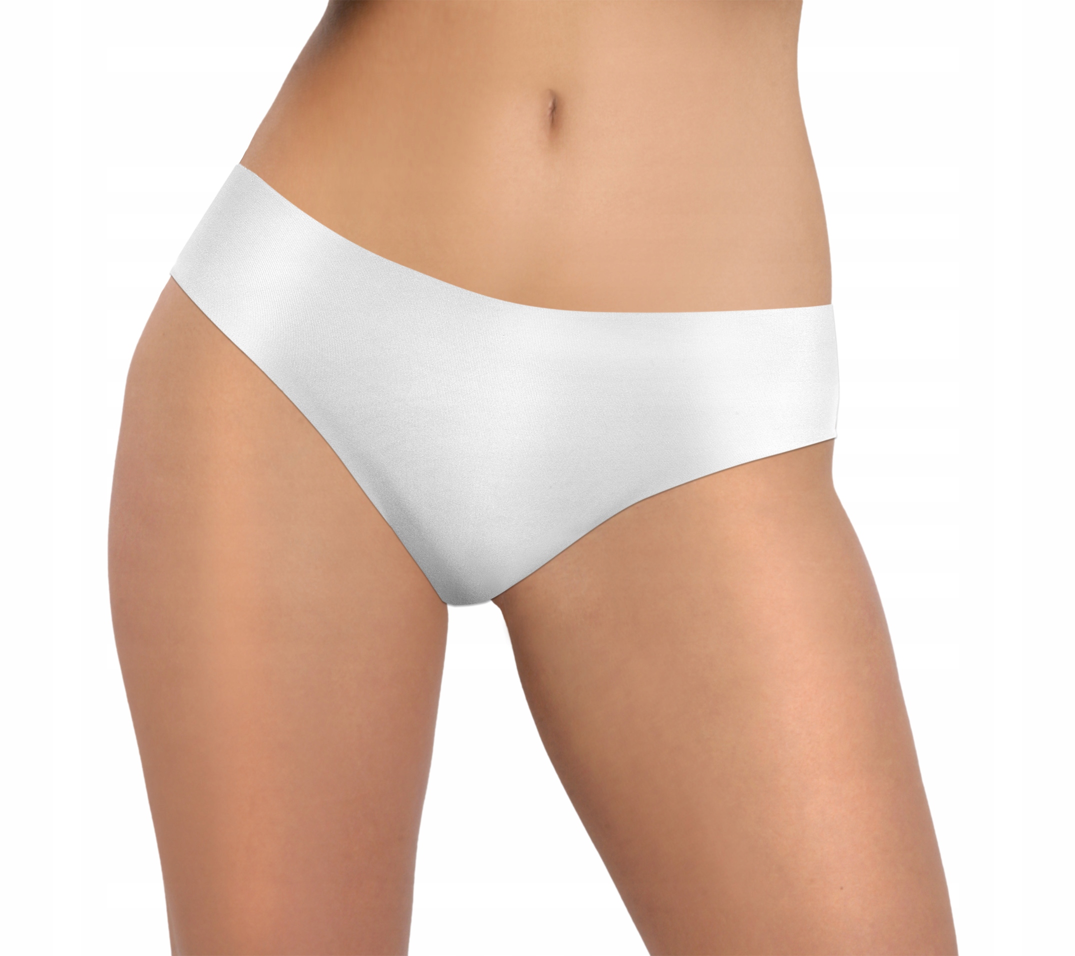 Niewidoczne FIGI MAJTKI Damskie bezszwowe Silikon