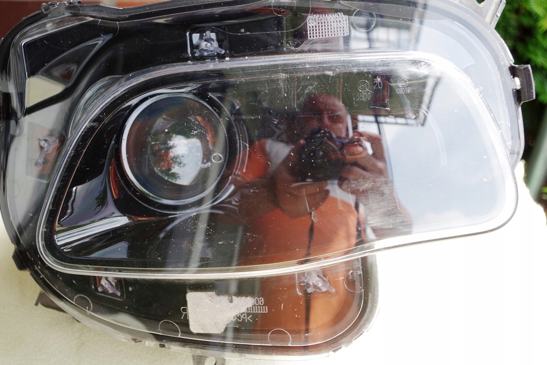 JEEP CHEROKEE KL BI-XENON LED PRAWA RECHTS 68157104AF 68102856AM Marka OE