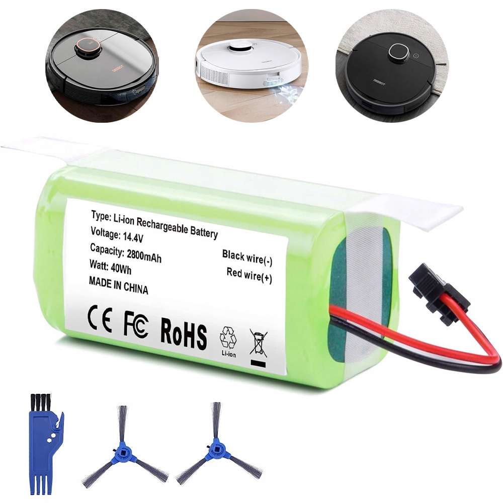 Baterie Pro Eufy Robovac 11/11S/12/15C/15C MAX/15T/30/30 Max 2800MAH Li-ion