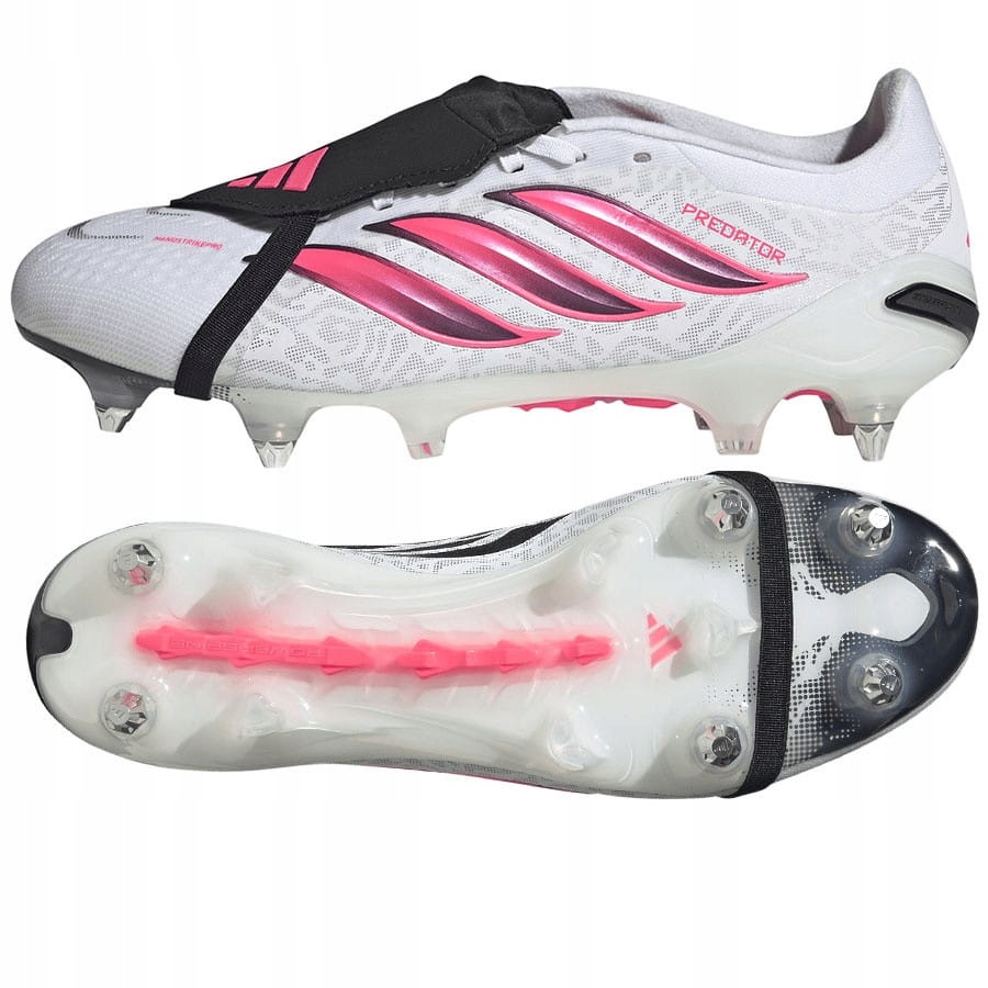 Buty adidas Predator Pro Ft Sg IH7237 42 2/3, Biały 42 2/3, Biały