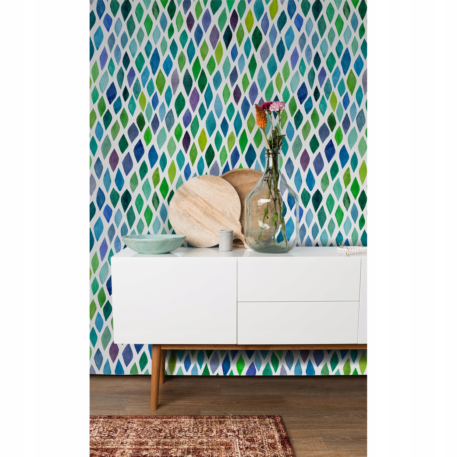 

Fototapeta ścienna Tęczowy zawrót głowy 104x70 cm