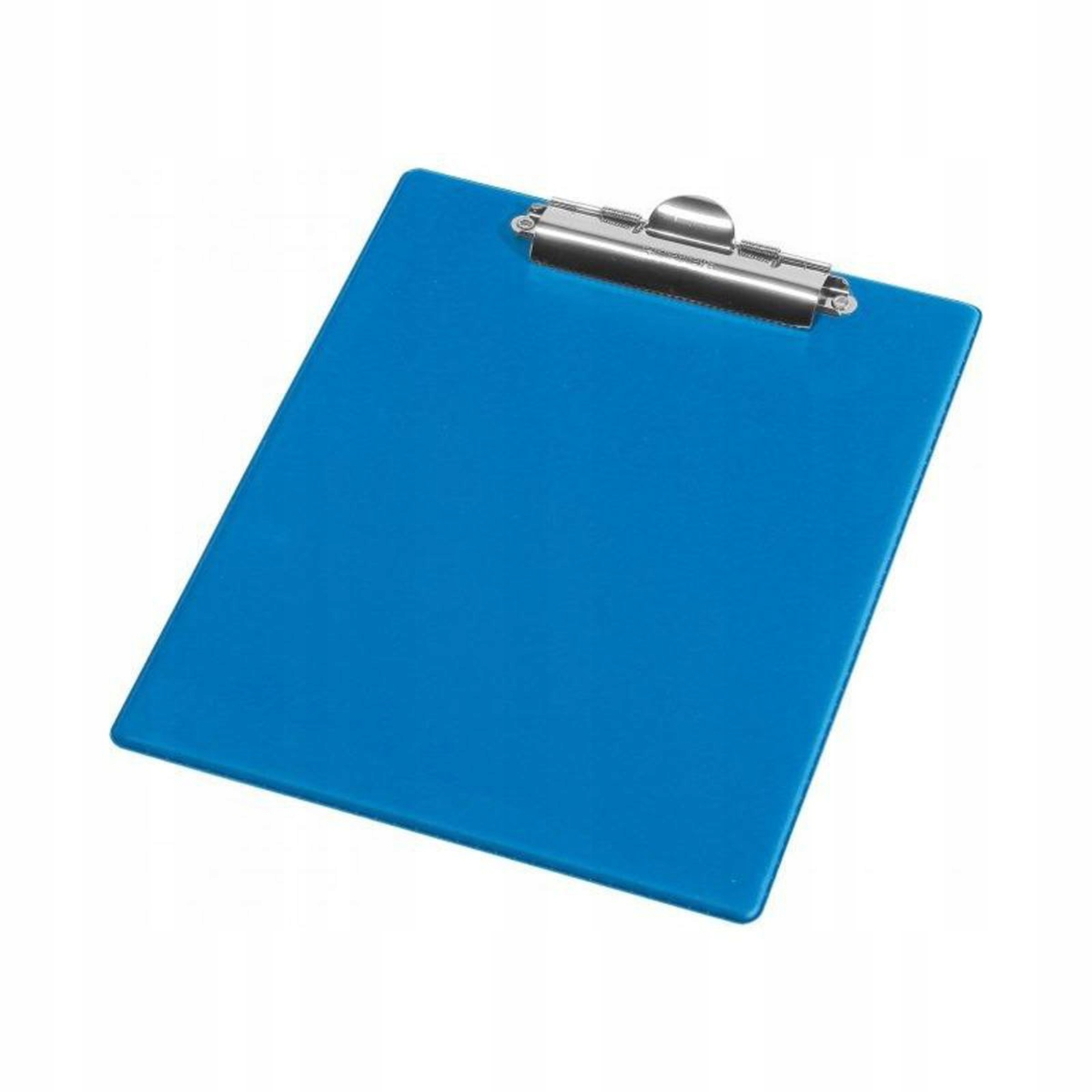 DESKA Z KLIPEM PODKŁADKA A4 NIEBIESKA PANTA PLAST