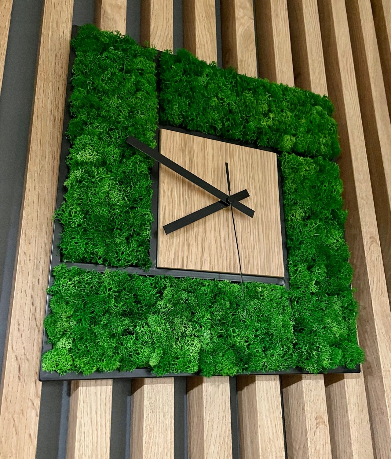 ZEGAR LOFT RETRO METAL DREWNO MECH CHROBOTEK 33CM Marka inna