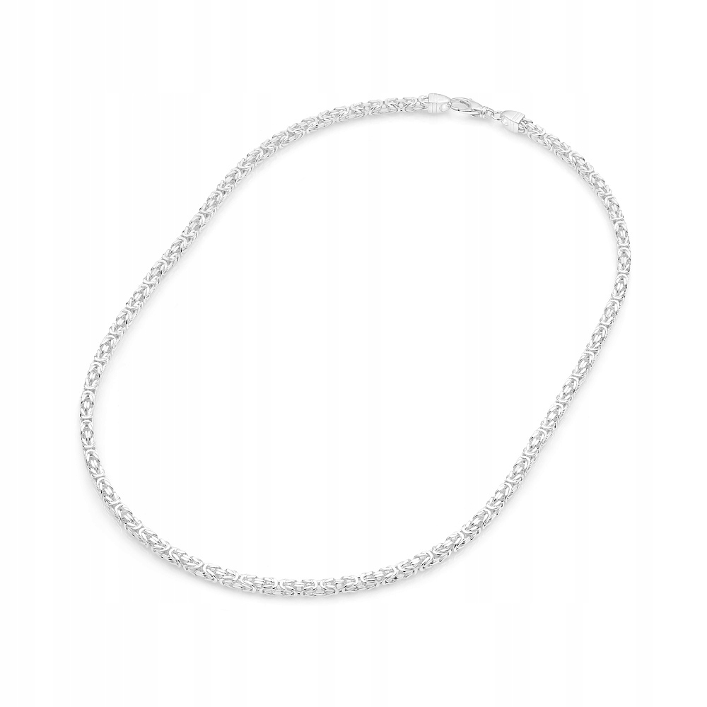 Stříbrný Řetízek Královská Vazba 3,5 mm 55 cm 925