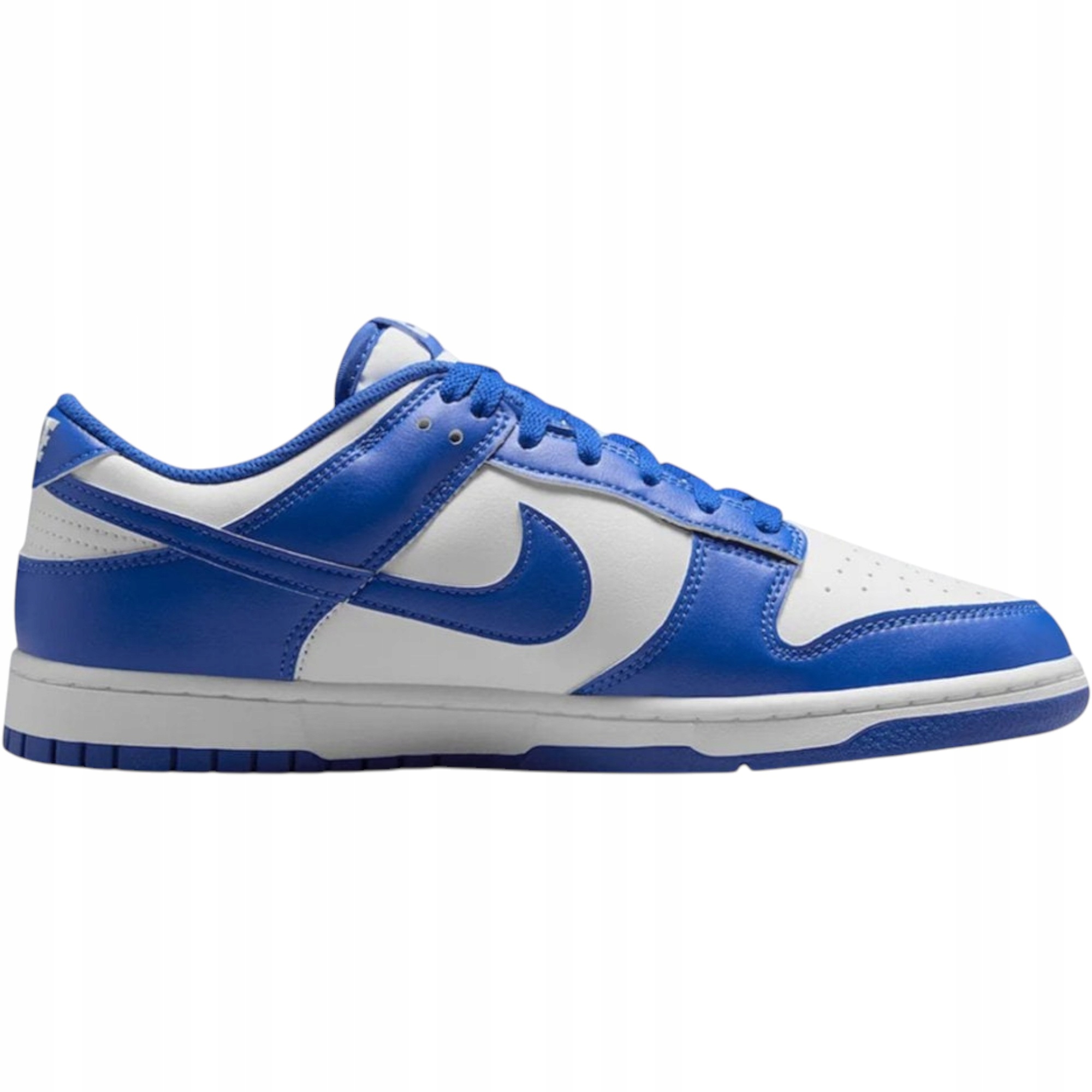 Unisexové boty Nike Dunk Low Retro HF5441-112 modré bílé kožené 43