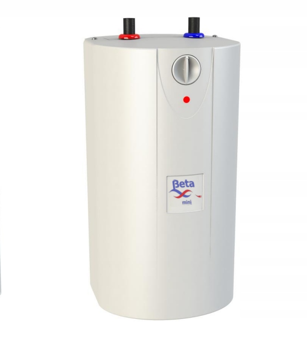 Elektrický bojler Elektromet Beta Mini 5L umývadlo