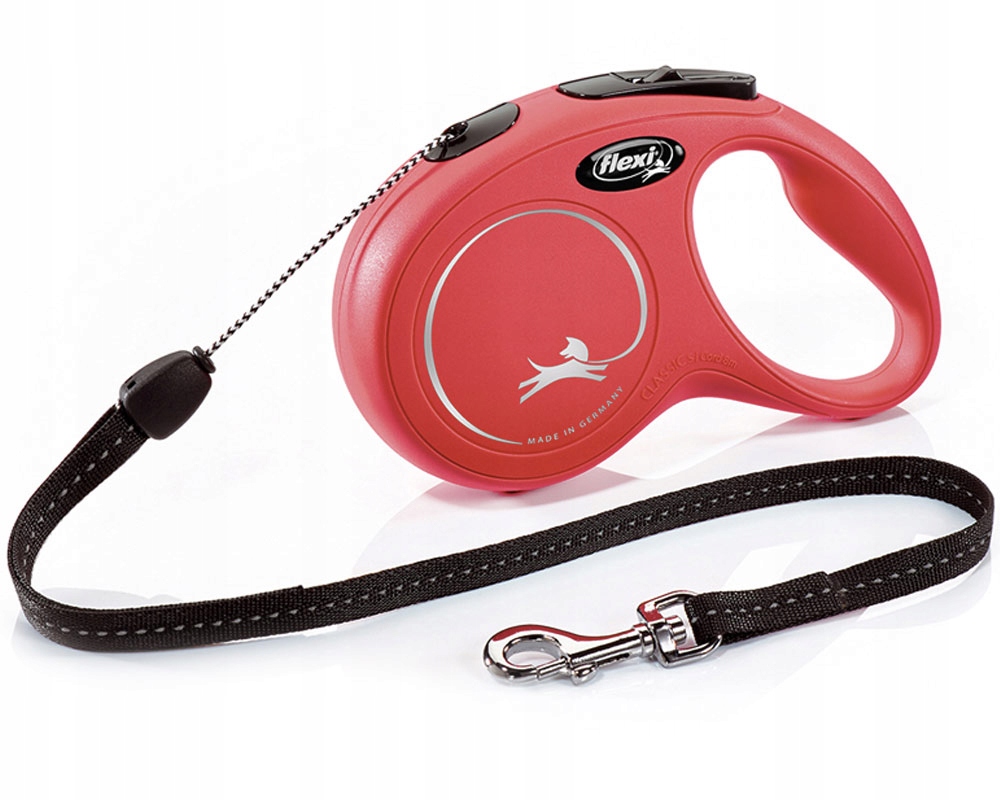 

Smycz automatyczna Flexi New Classic Linka 8m 12kg