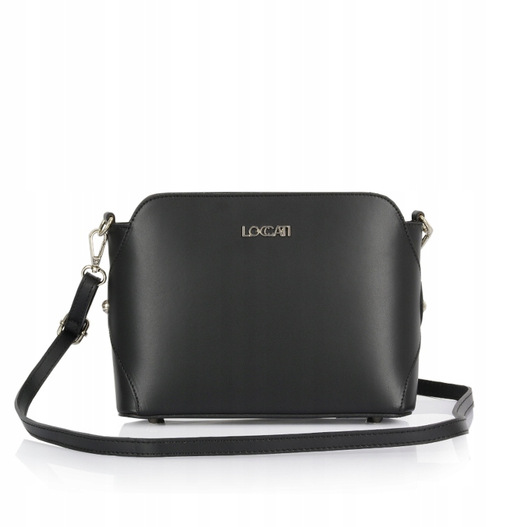 

Włoska Torebka Skórzana , Listonoszka Loccati