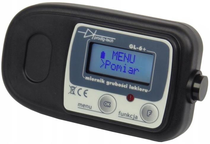 

Miernik tester grubości lakieru Prodig-Tech GL-6+