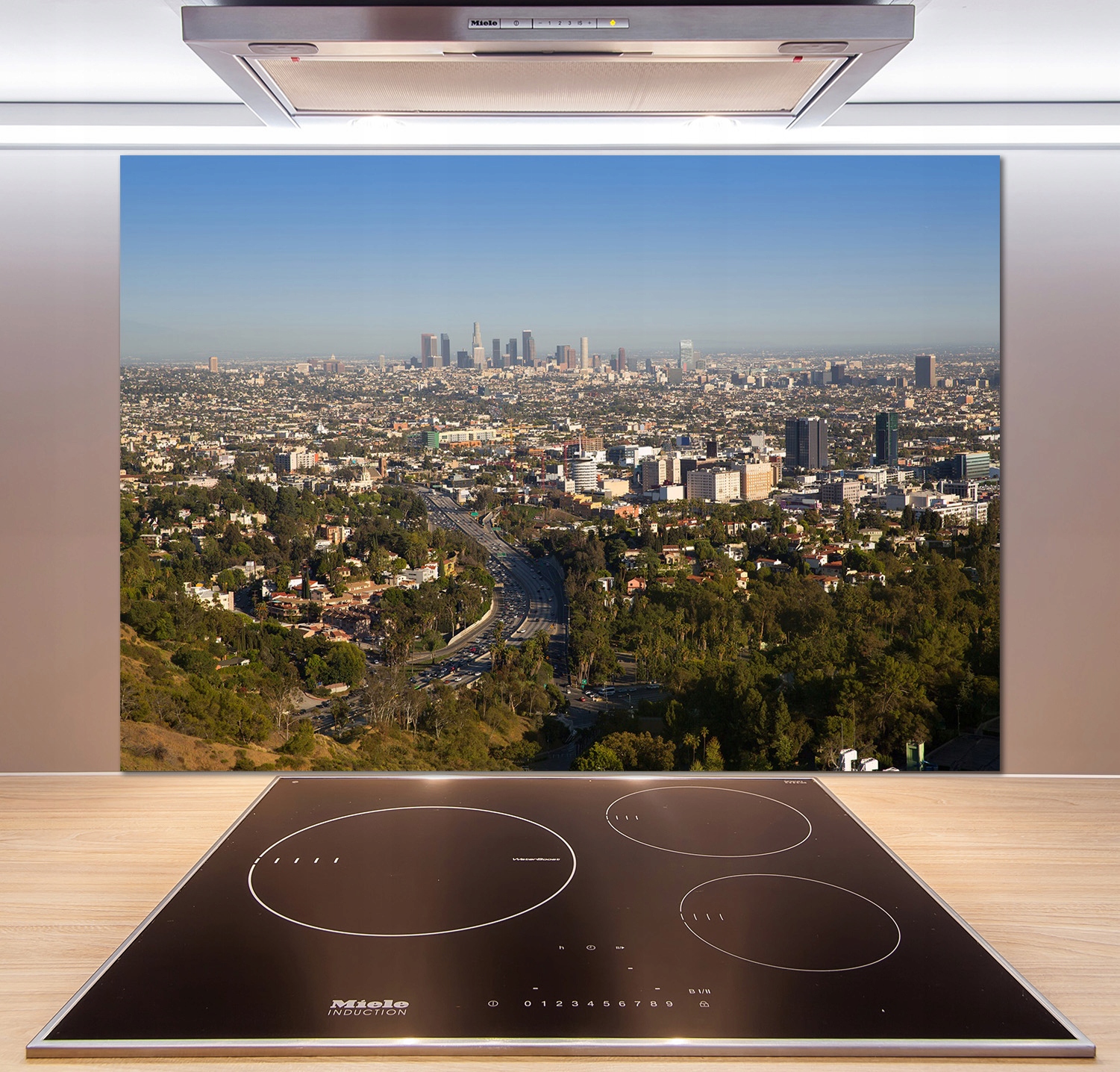 

Panel dekor szkło Los Angeles 100x70 cm + Klej