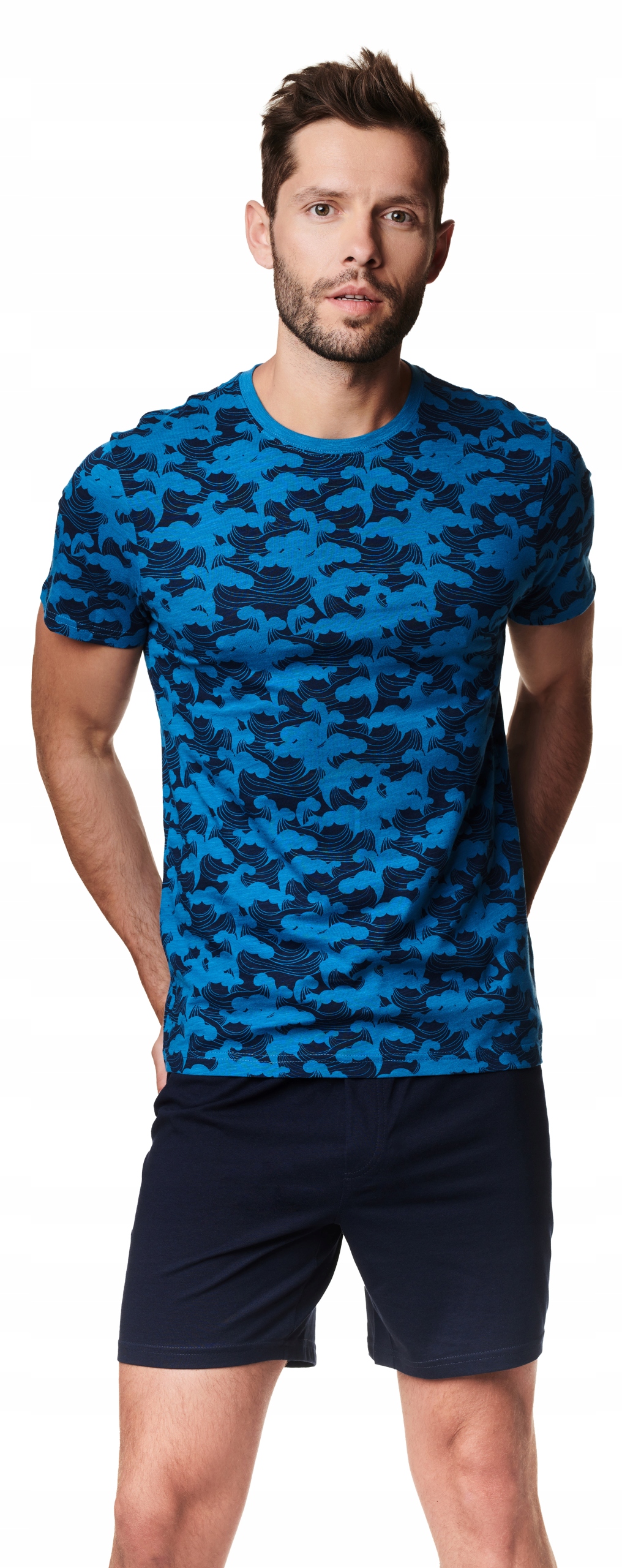 Piżama męska HENDERSON CORE 39246-55 AID - XL Model AID