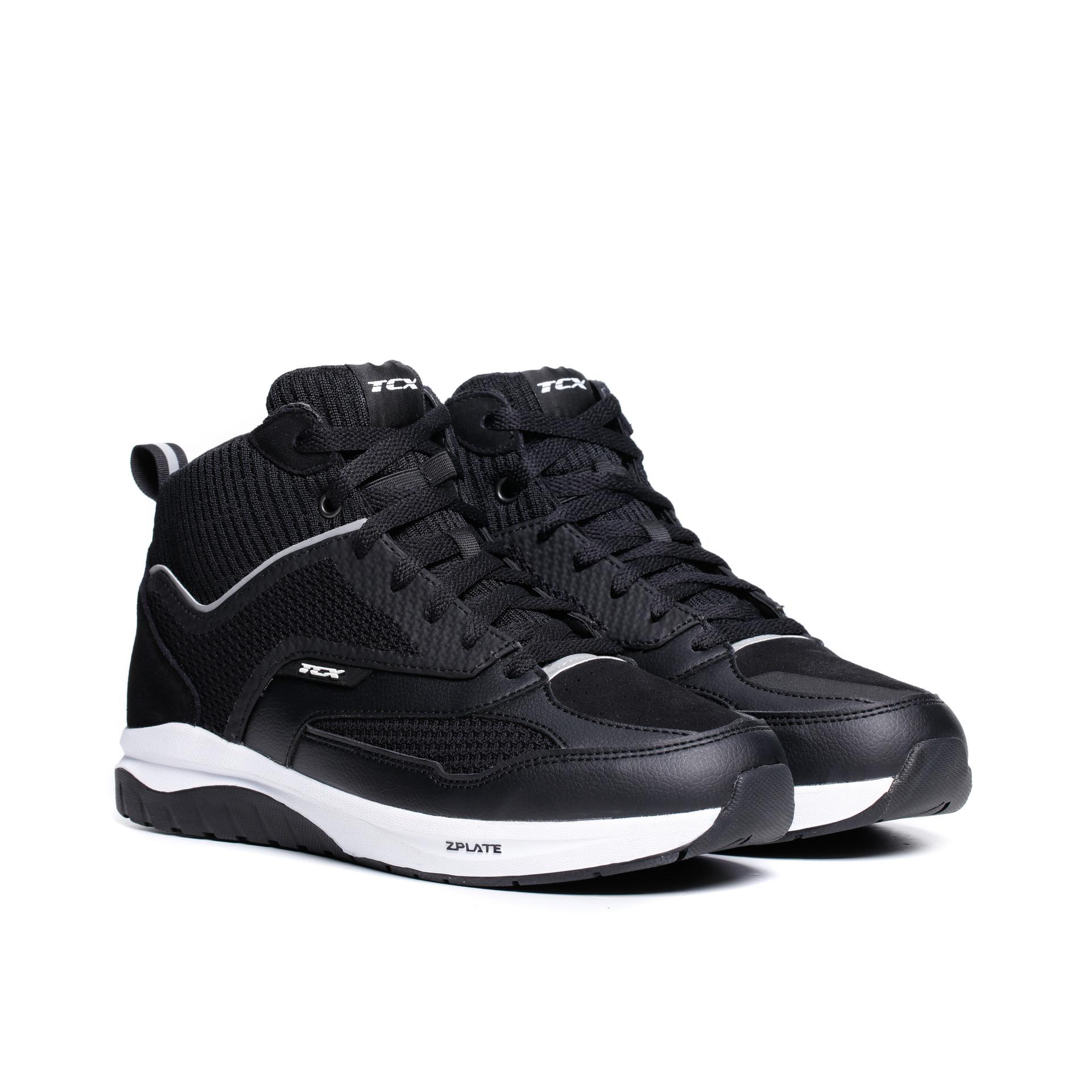 Krátke motocyklové topánky Tcx Nalbak Air Čierne 39