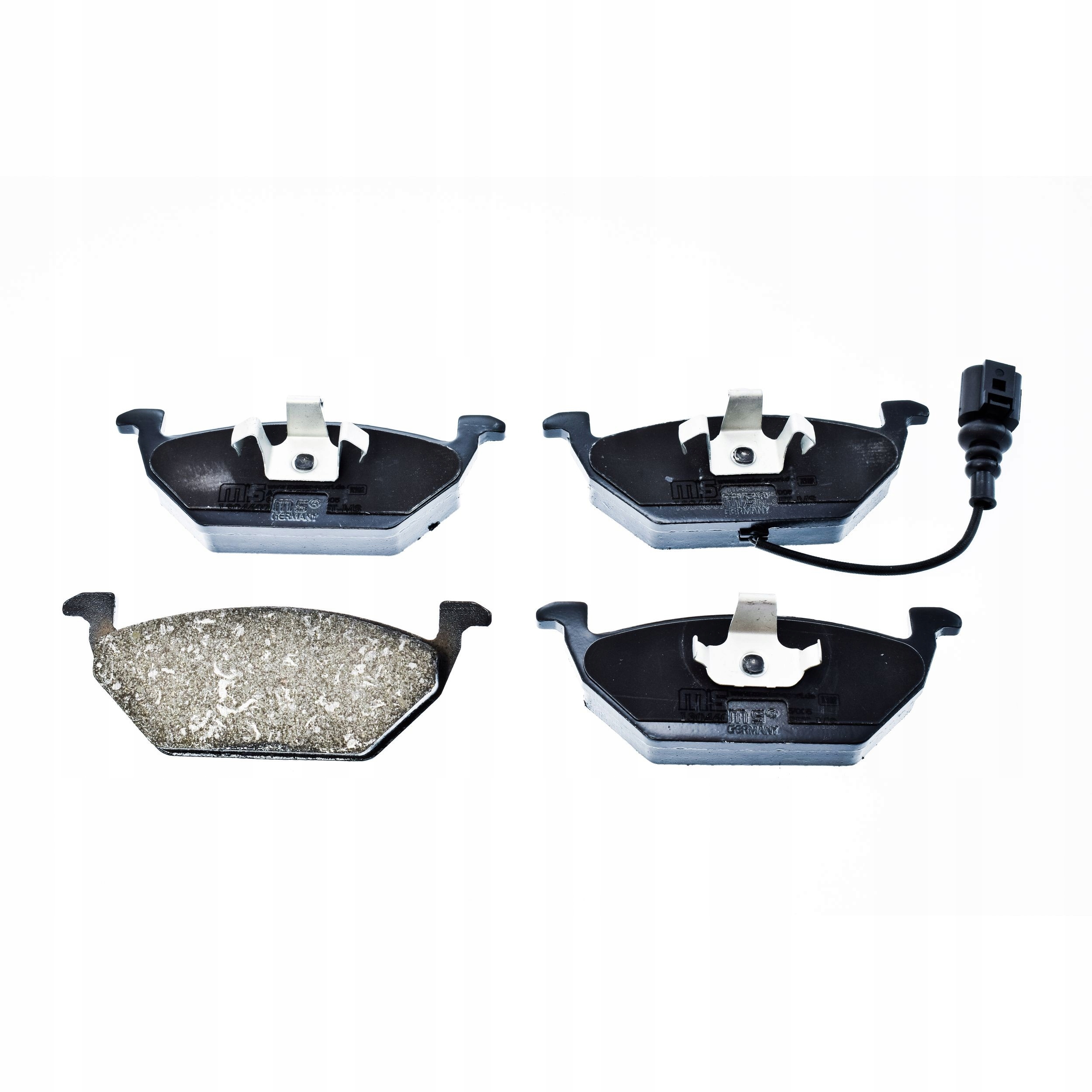 KLOCKI HAMULCOWE PRZÓD AUDI A2 A3 SEAT ALTEA LEON