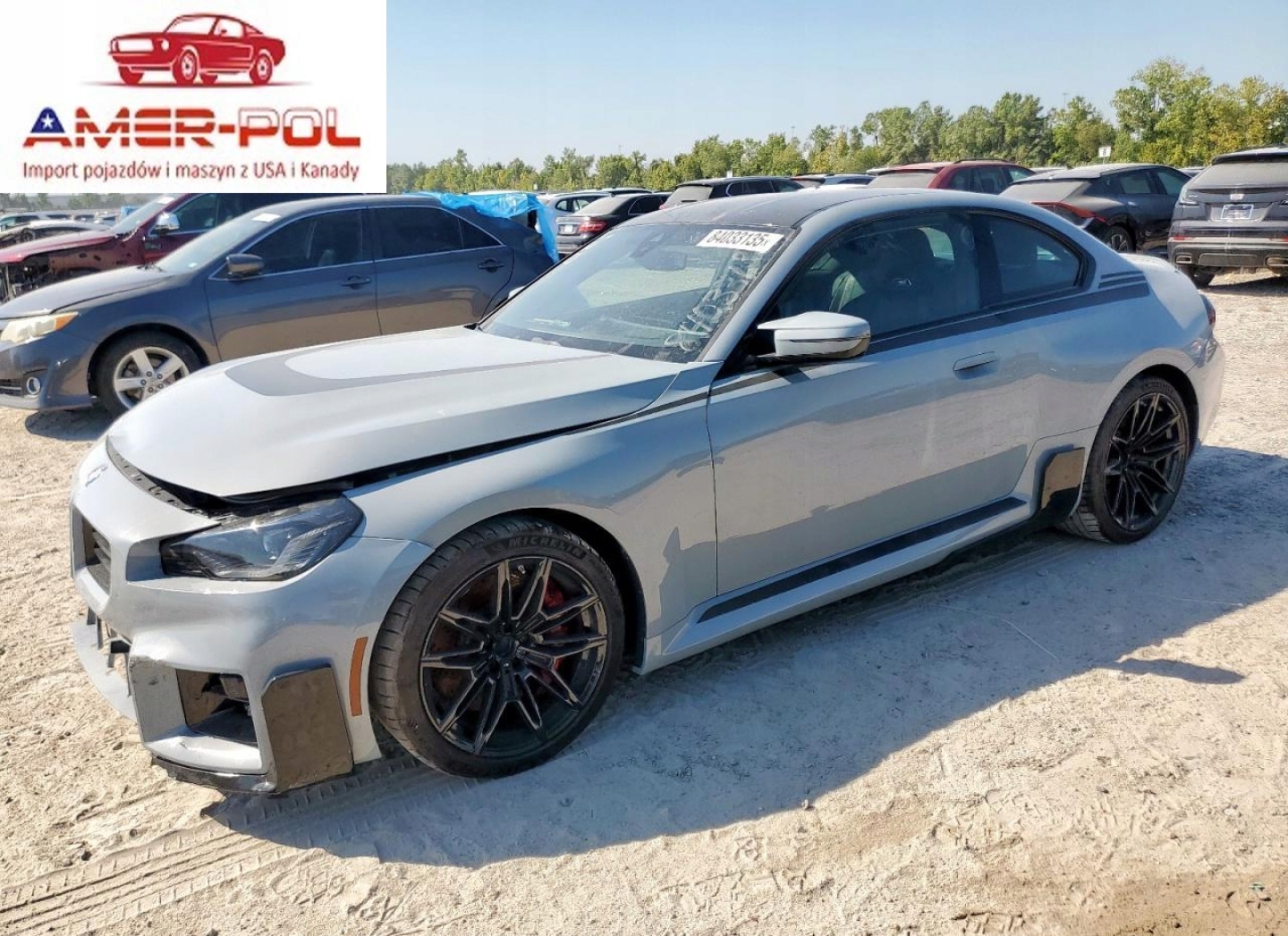 BMW M2 2024 3.0l 3.0 Benzyna 453KM