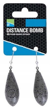 Ciężarki Preston Distancde Bomb Leads (2szt.) 45g Waga (g): 45