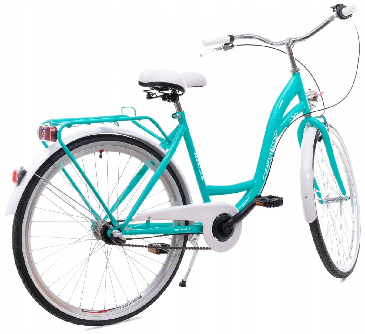 Dámsky mestský bicykel GRACE 26 Shimano 3b, holandské rozmery kolies (") 26