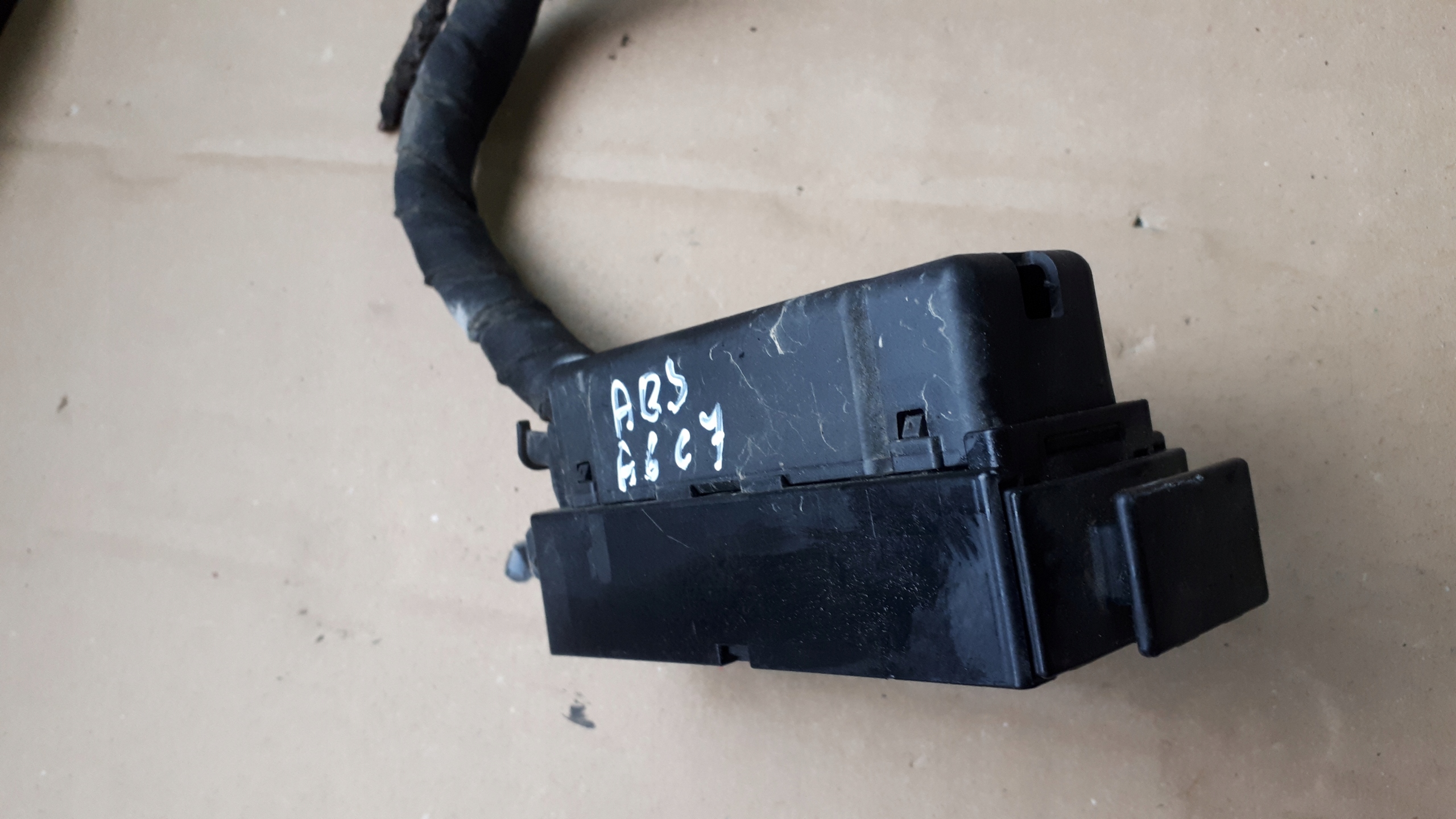 A6 C7 4G фишка соединение насос ABS тормозного диска A7