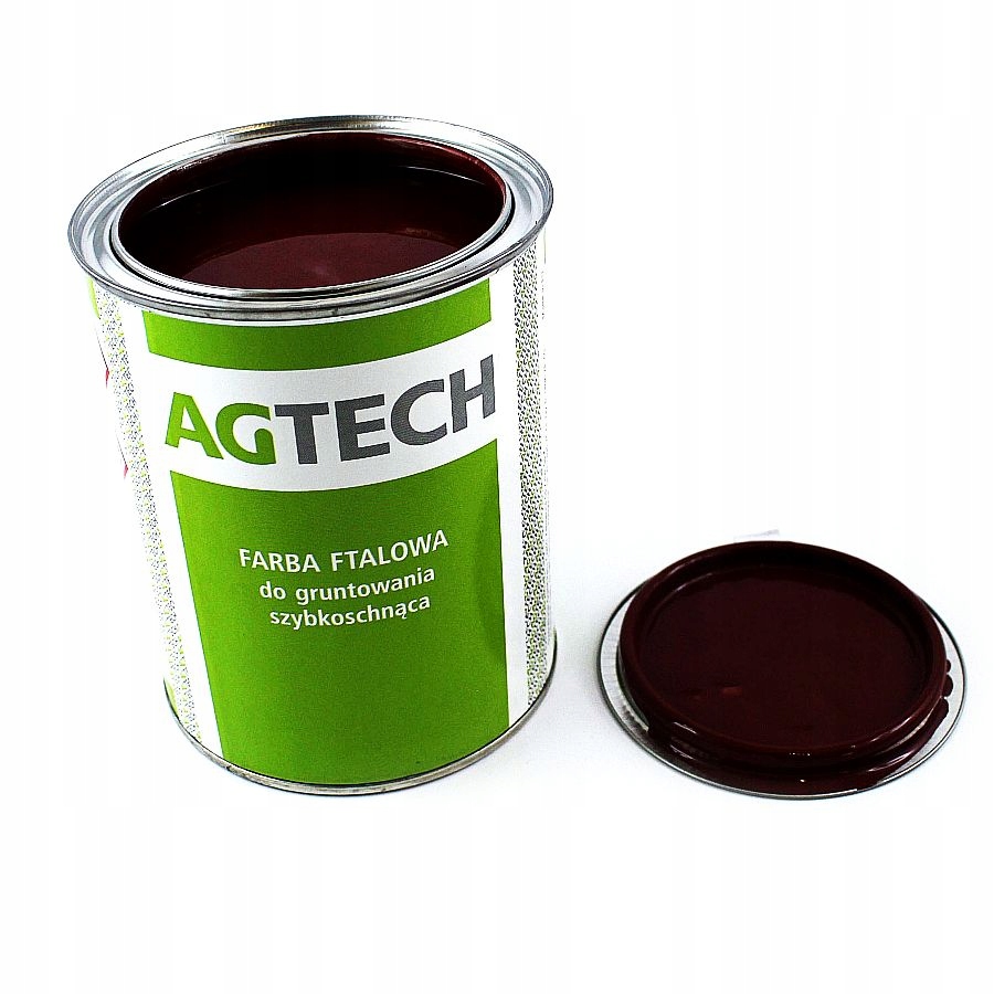 Farba podkładowa czerwona, tlenkowa 0,8L Agtech