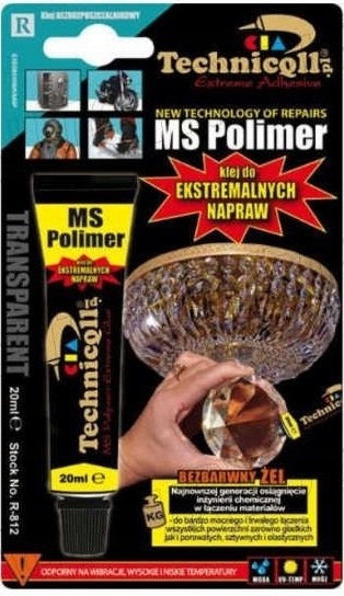 

Klej Ms Polimer Do Ekstremalnych Napraw R-812