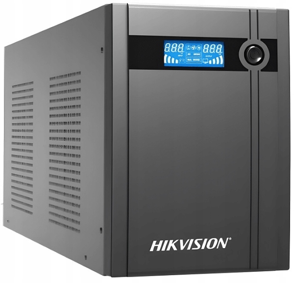 Napájací zdroj Ups 3000VA/1800W núdzový Hikvision DS-UPS3000 4x chunko