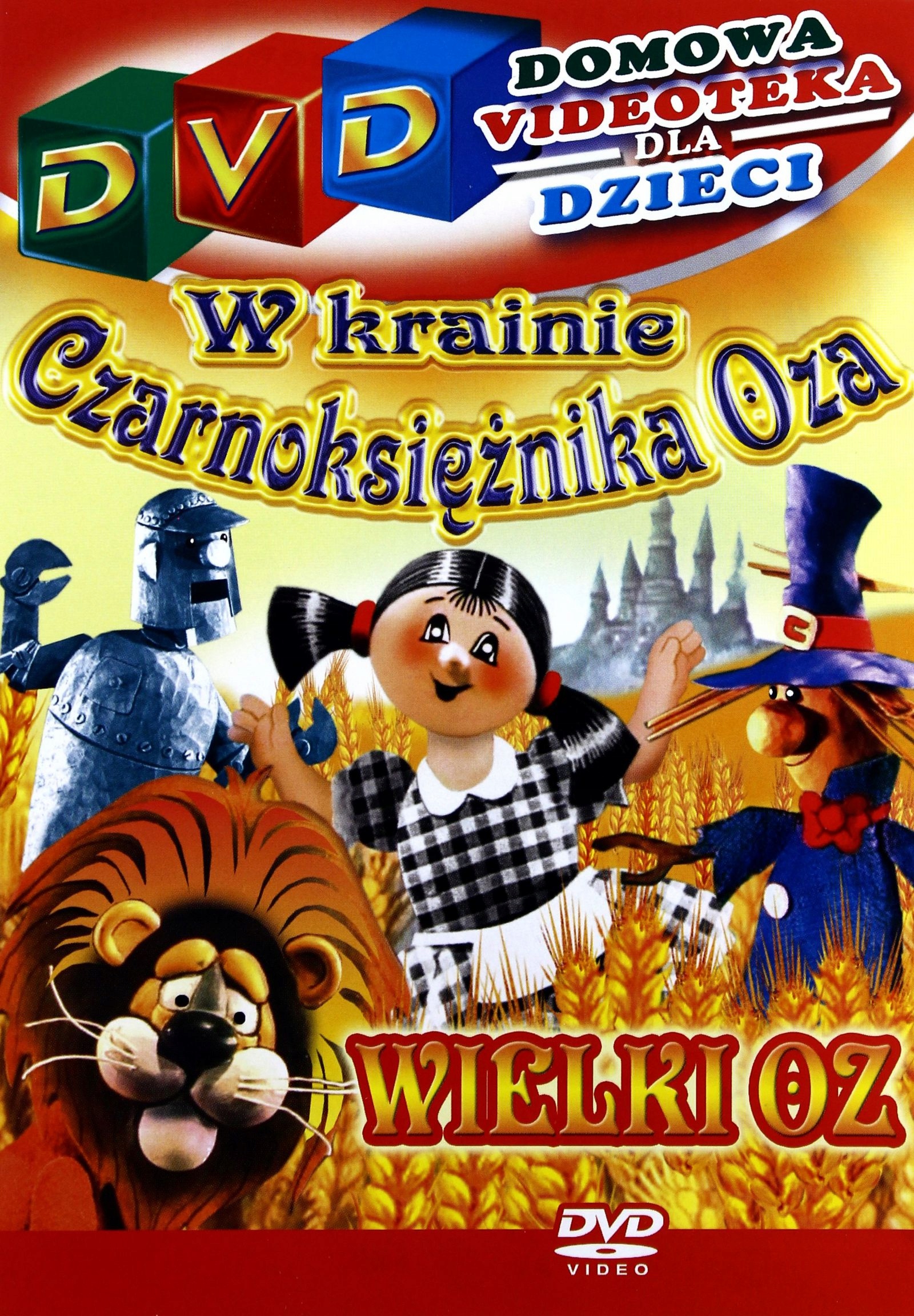 

W Krainie Czarnoksiężnika Oza-wielki Oz [DVD]