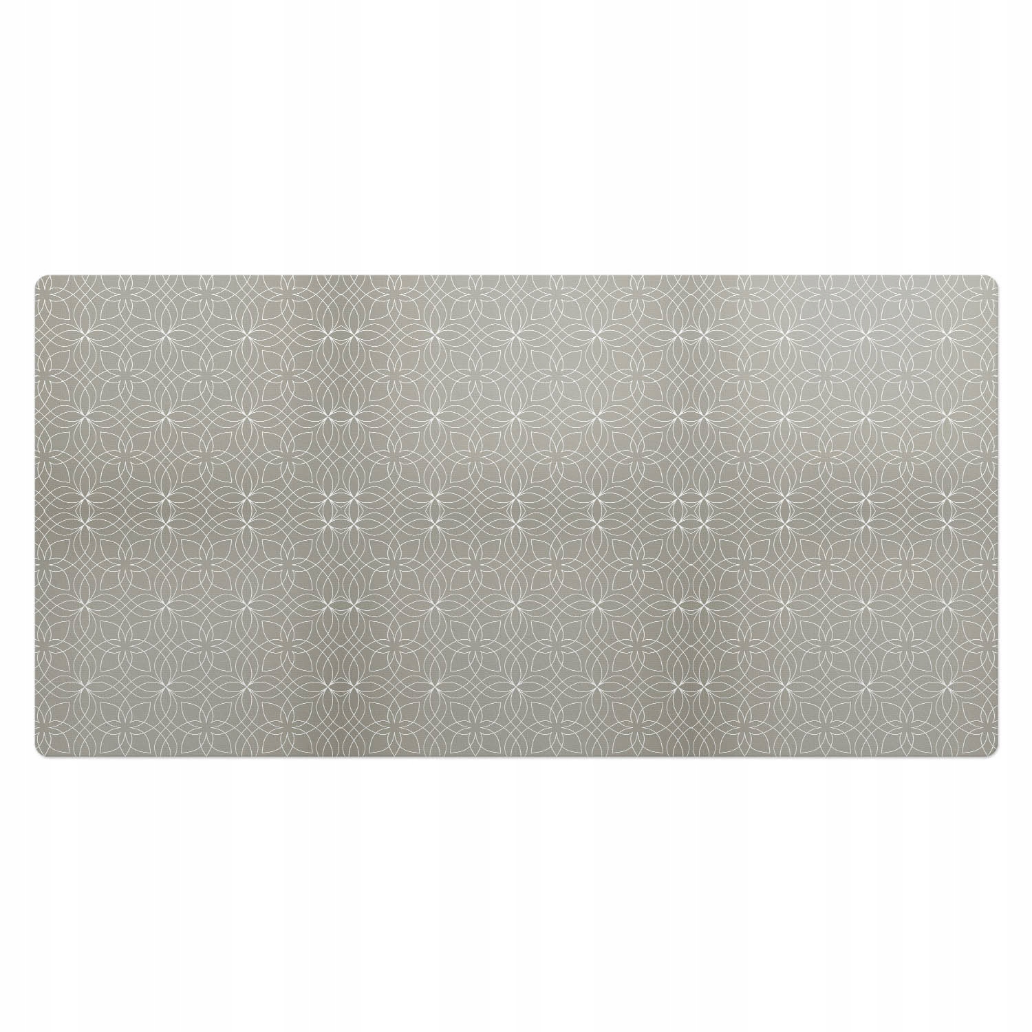 Vinylová podložka na psací stůl s grafikou Stylové tvary v ornamentech 100 x 50 cm