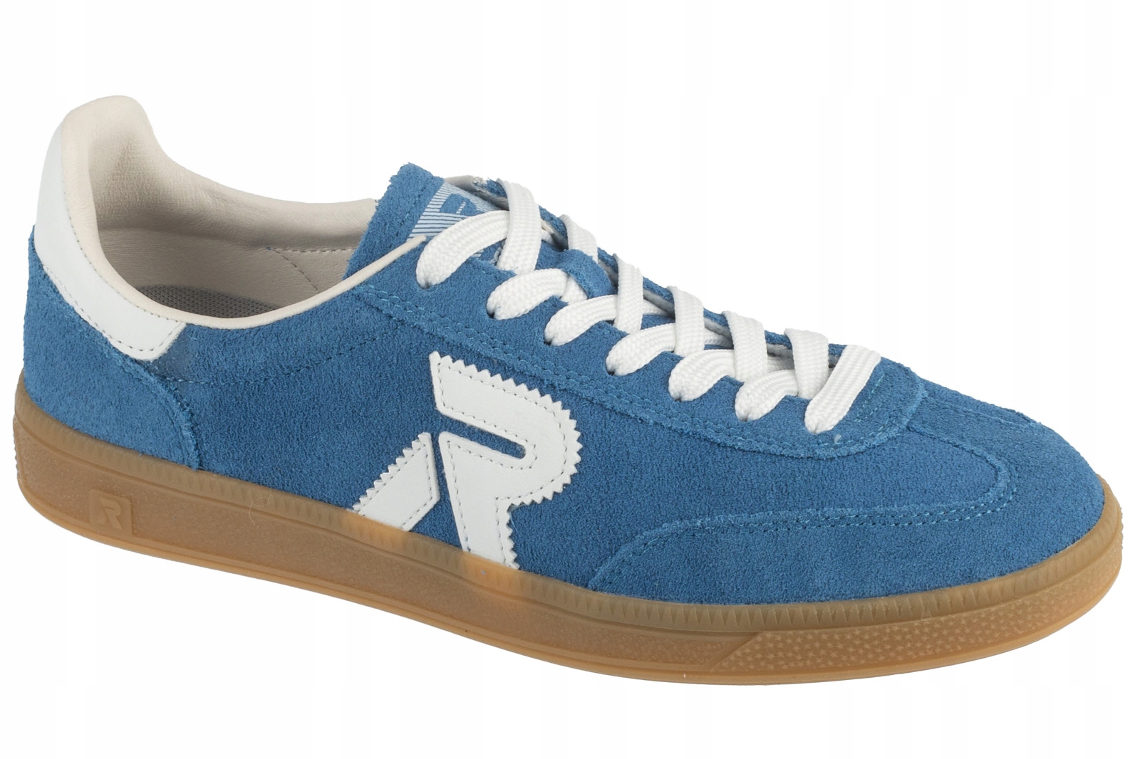 Rieker Tenisky [39] Dámské tenisky Semišové modré