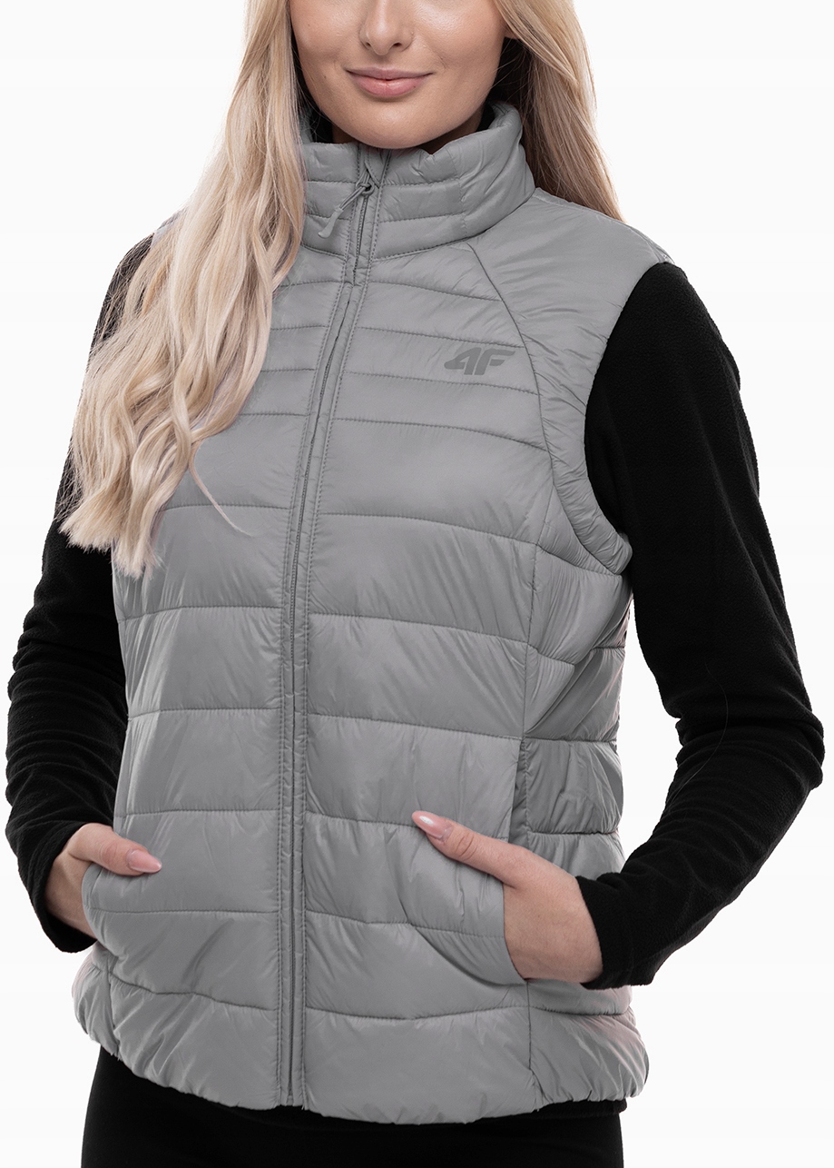 4F dámská zapínací vesta vesta, sportovní vel, velikost XL