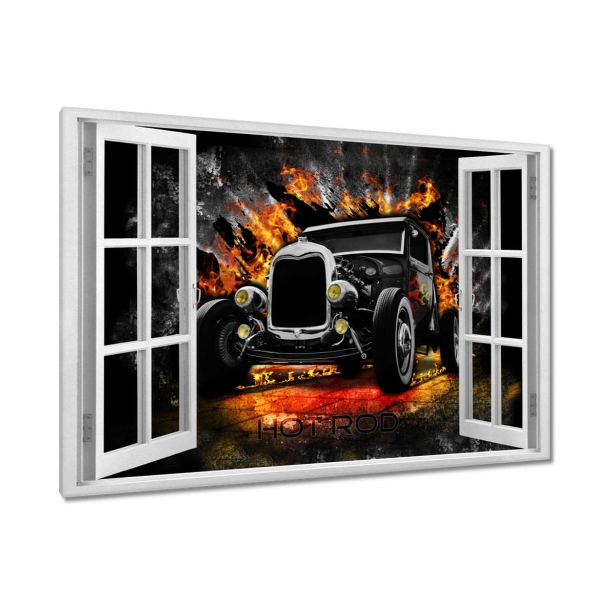 Obrazy 120x80 Originální Hot Rod