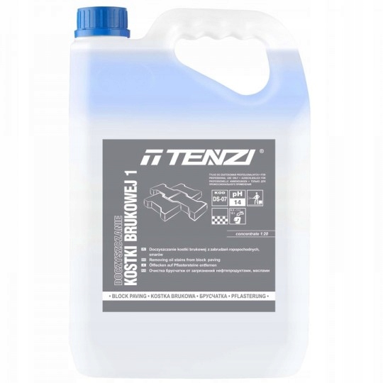 TENZI ОЧИЩЕННЯ БРУКІВКИ КОНЦЕНТРАТ 5Л