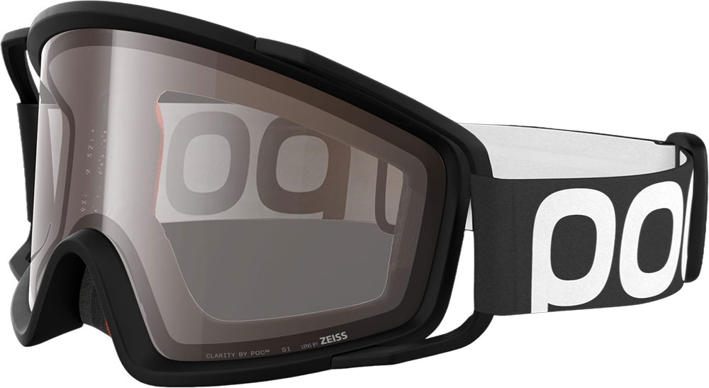Gogle Rowerowe Mtb Enduro Poc Zygon BLACK/Clarity Trail/Cloudy Brown Cat. 1