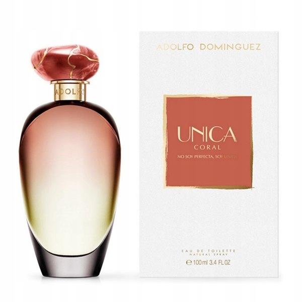 Adolfo Dominguez Unica Coral 50 ml toaletní voda
