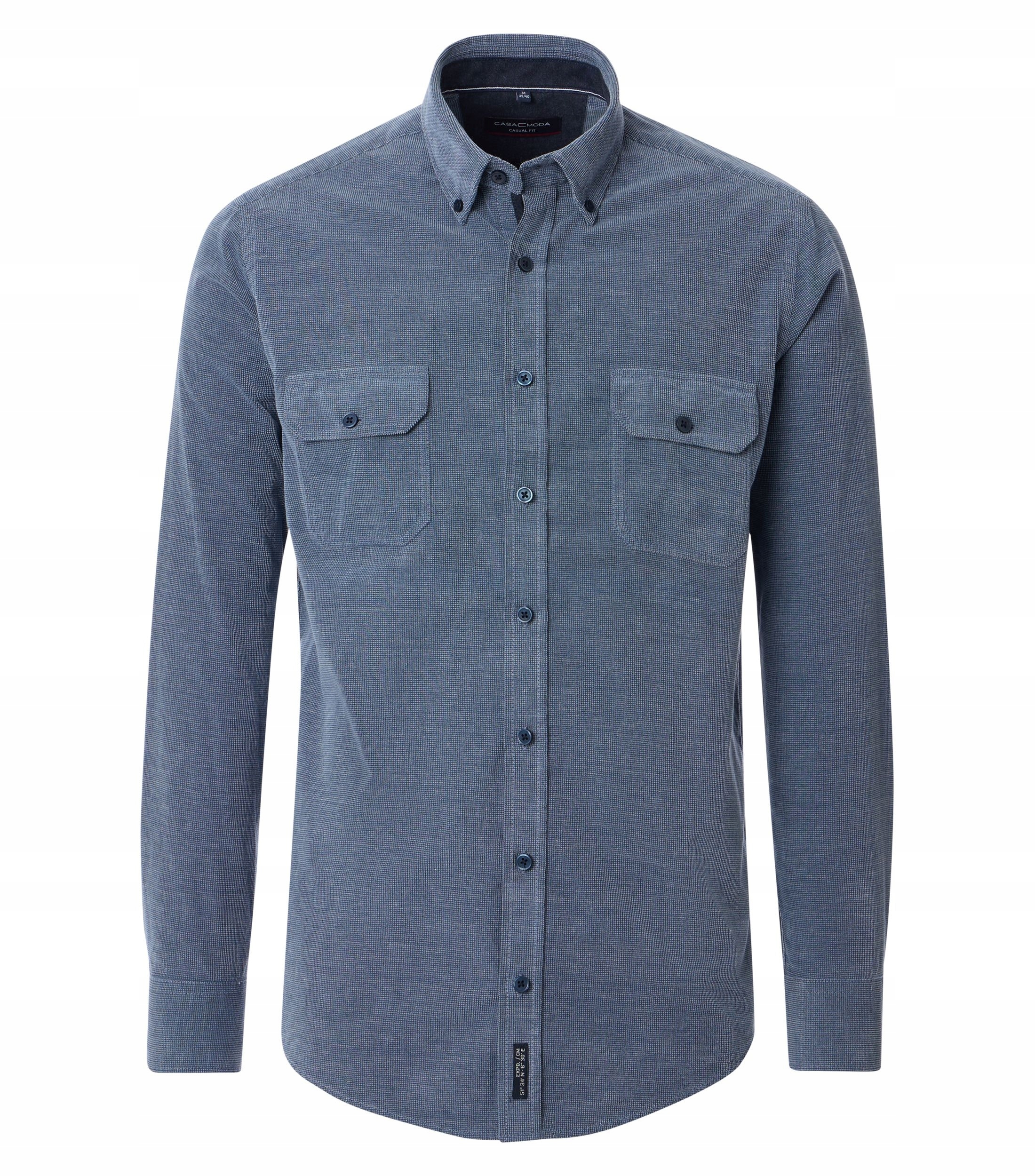 Casamoda Velké Rozměry Košile Casual 5XL 170 cm