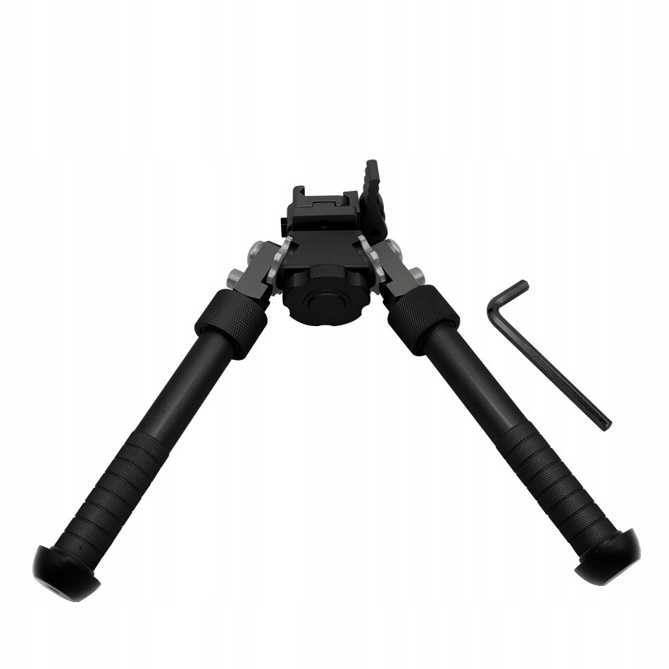 Sklopná otočná a naklápěcí dvojnožka Bipod Harris teleskopická na Ris lištu