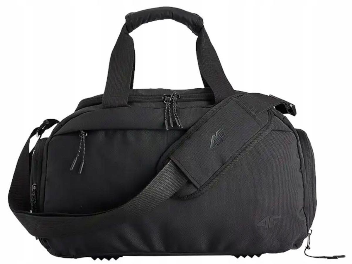 Sportovní Taška 4F do posilovny pro cestování, prostorná 4FWSS26ATBAF072-20S černá