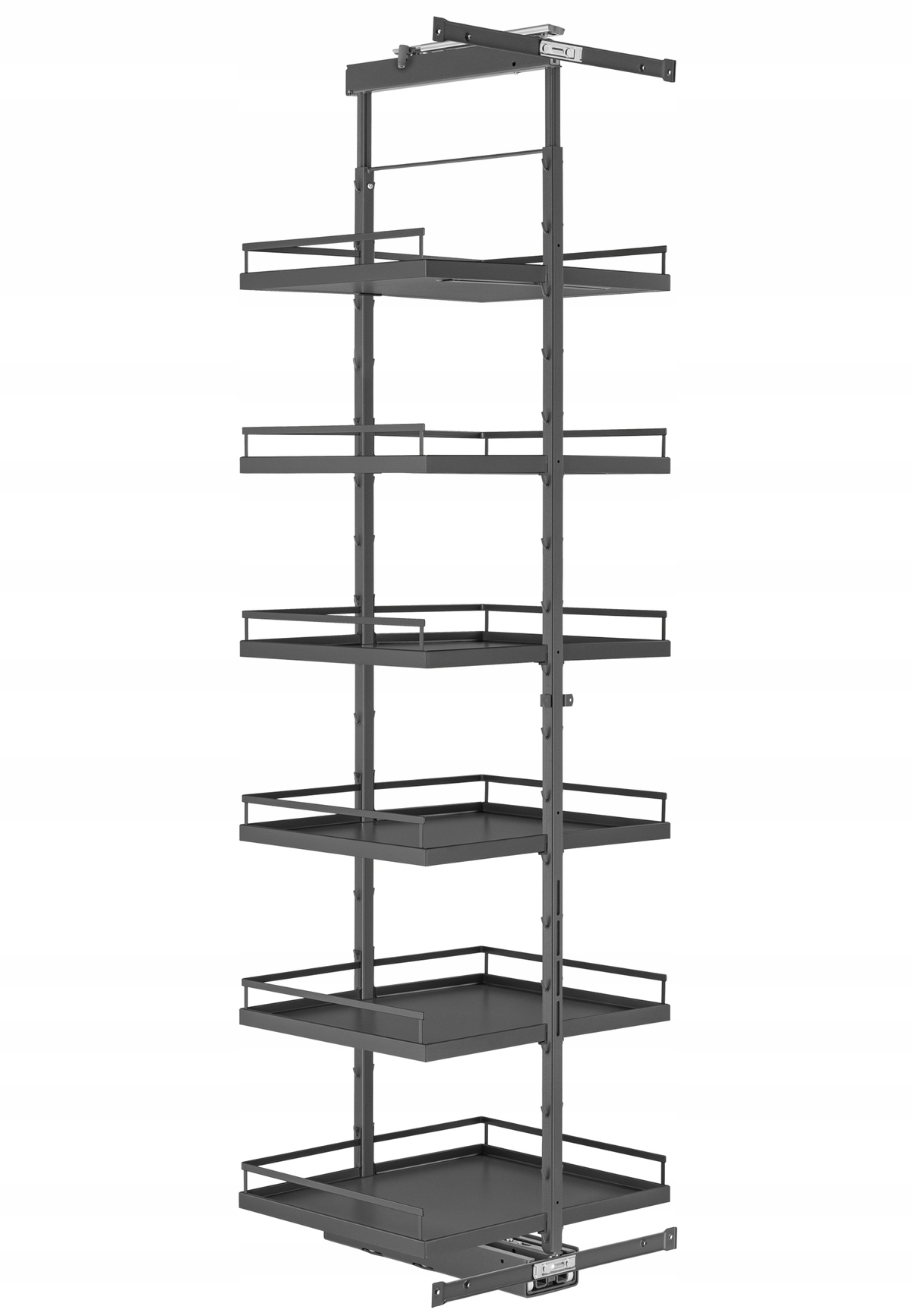 Cargo Vysoké Peka Dispensa Arena Style 1900-2300 600 6 Políc Antracitová