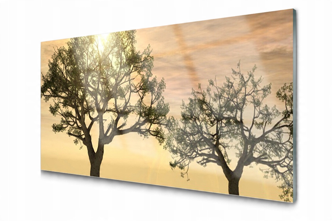 

Panel szklany dekoracyjny Drzewa 100x50