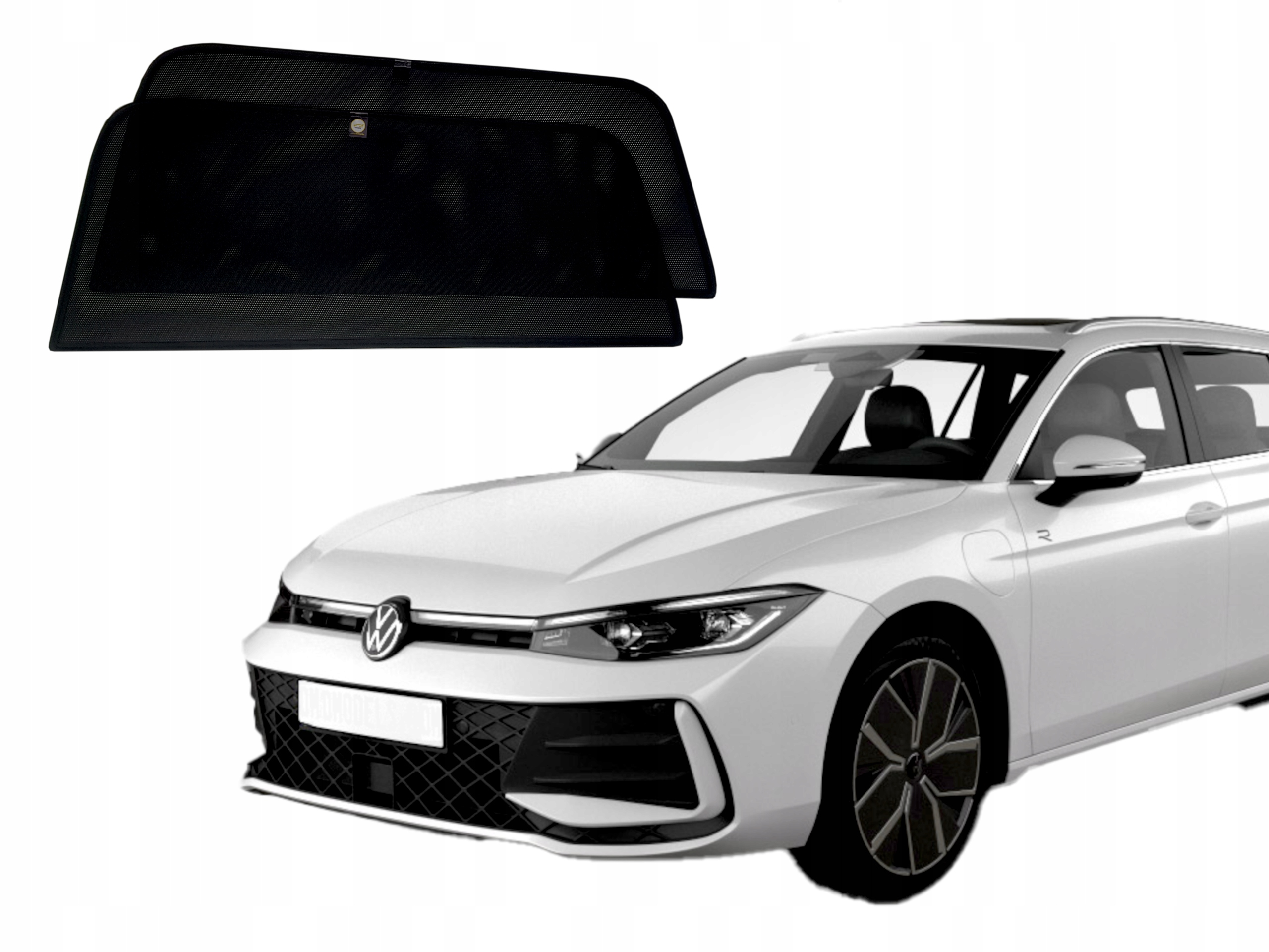Záclony sluneční clony pro Volkswagen Passat B9 kombi 2024