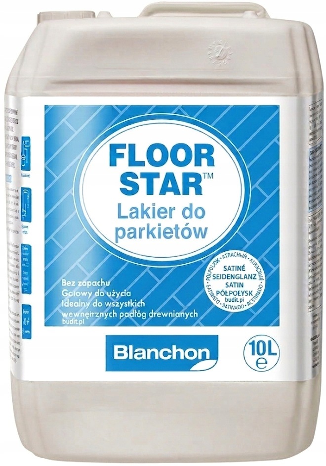 Lak Blanchon Floor Star na podlahy 10L Pololesk FloorStar