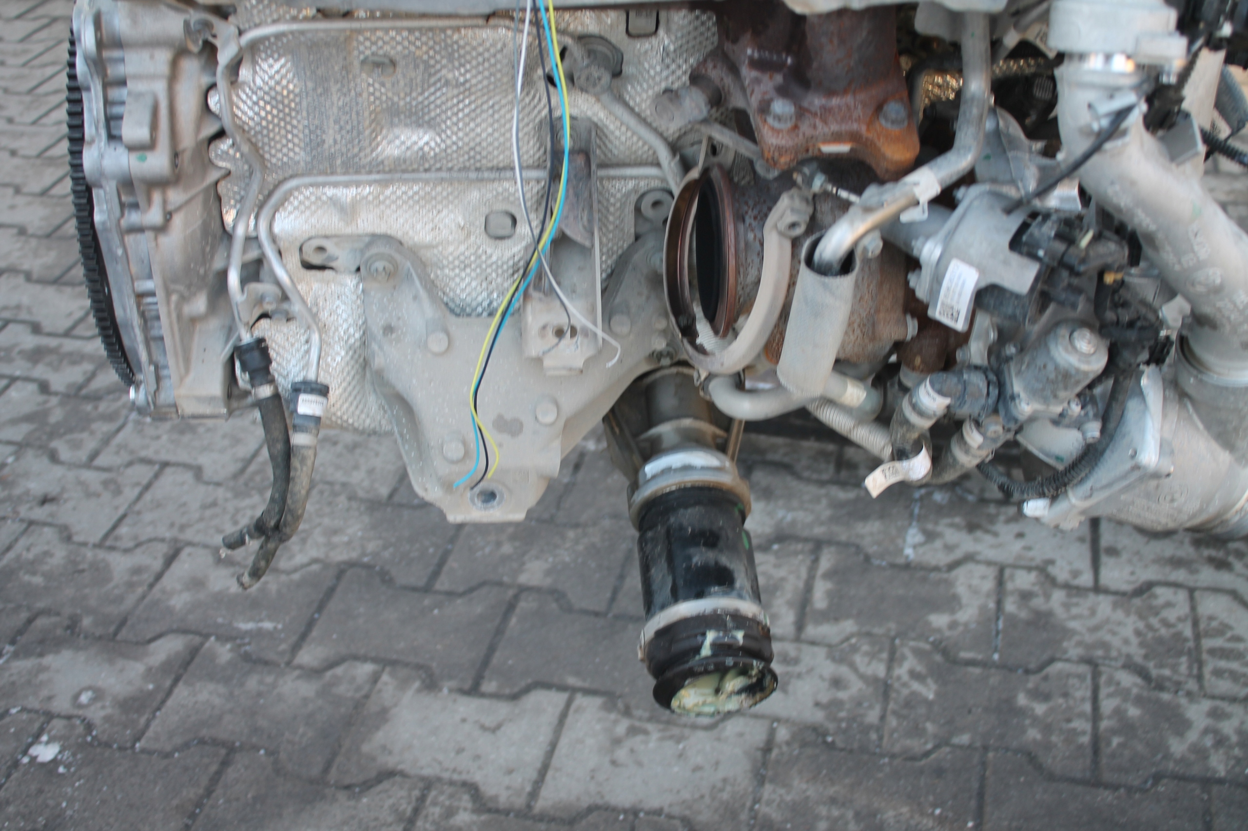 engine complete BMW x5 3,0 B57D30B 20TYSKM