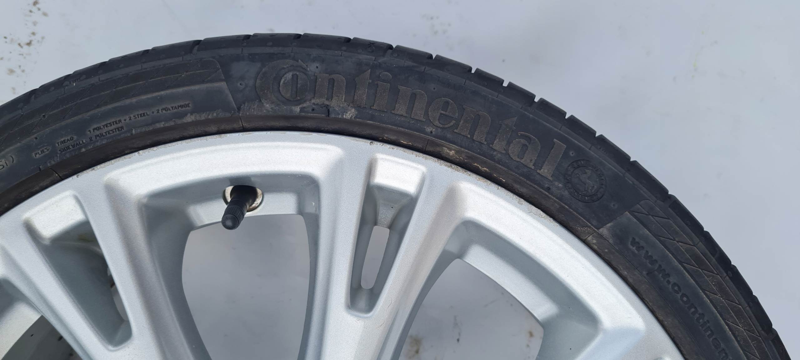 FORD FIESTA MK7 LIFT disk disk 17 ET47.5 7J