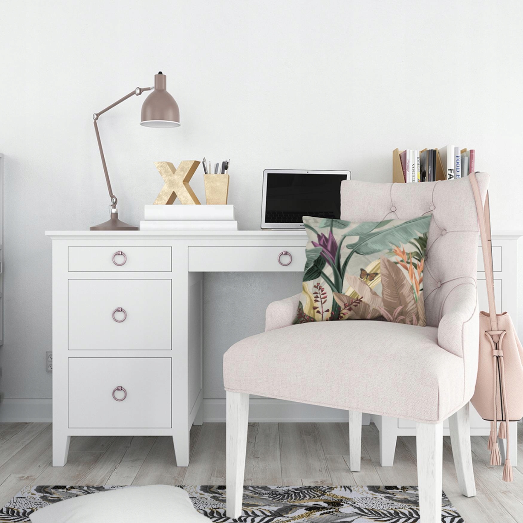 POSZEWKA NA PODUSZKĘ DEKORACYJNA 45x45 JASIEK 157 Rodzaj dekoracyjna