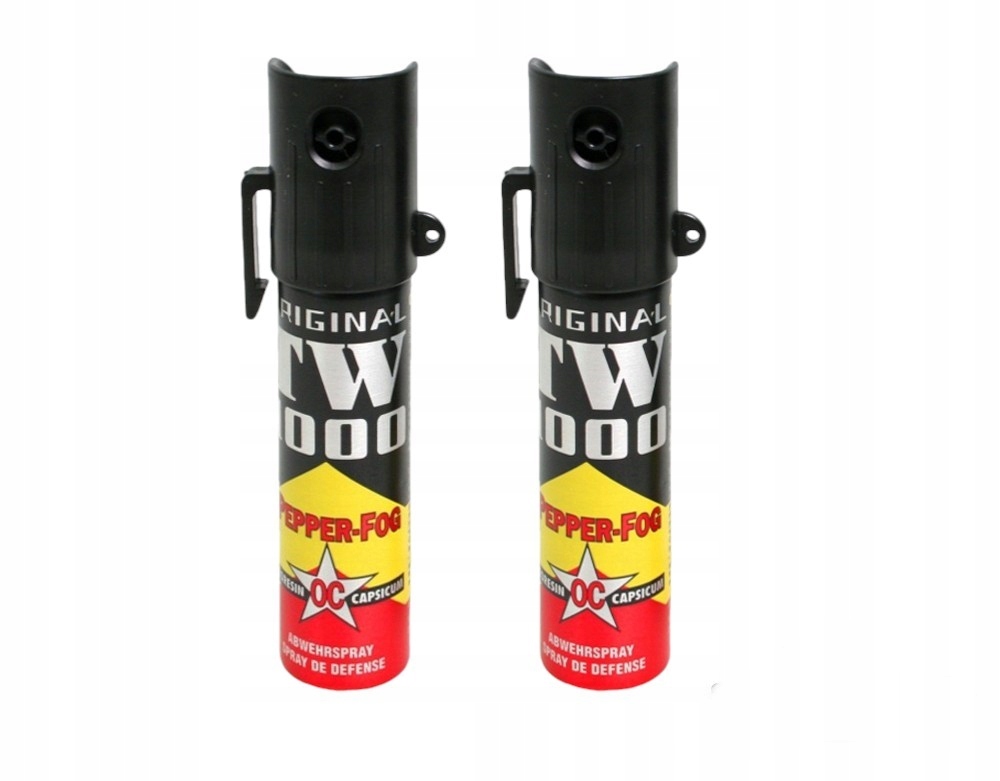 2 x Gaz pieprzowy TW_1000 chmura 20ml Spray obronny
